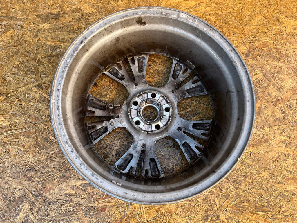 1x Alufelge 18 Zoll 8.0" 5x108 55ET Matt Grau GS7J-AA Ford Mondeo I Kuga FEL7302032177gx