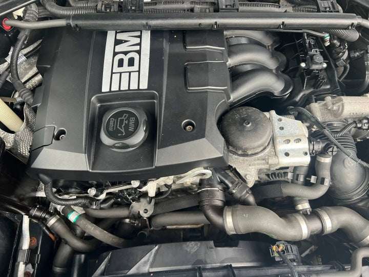 Motor BMW E90 E87 N43B20A 2.0 170PS 200TKm 2008 Benzin Engine Komplett MOT8663584071dn