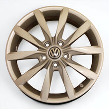 Load image into Gallery viewer, 1x Alufelge 17 Zoll 6.0&quot; 5x112 48ET Glanz Silber 5G0601025 VW Golf Vii Rim Wheel