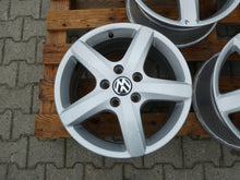 Load image into Gallery viewer, 4x Alufelge 17 Zoll 7.0" 5x120 55ET Glanz Schwarz 7H0071497B VW Multivan FEL7937869778ru