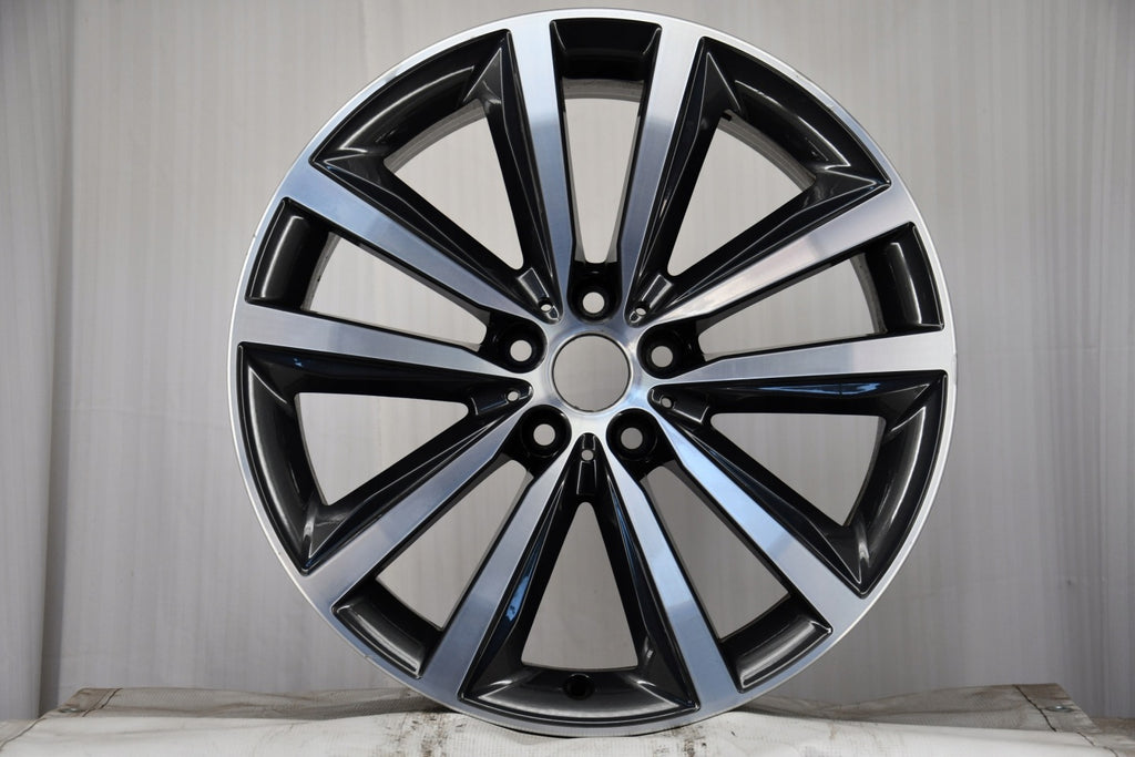 1x Alufelge 19 Zoll 8.0" 5x112 26ET Glanz Graphit 6884202 BMW Mg Rim Wheel FEL4831611327mf