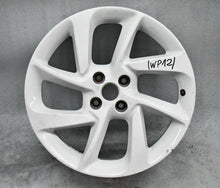 Load image into Gallery viewer, 1x Alufelge 17 Zoll 7.0" 4x100 44ET Glanz Weiß Opel Corsa Rim Wheel FEL8405721278cw