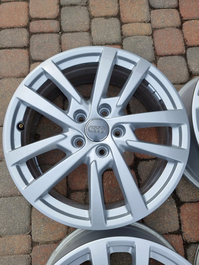 4x Alufelge 17 Zoll 7.5" 5x112 48ET Glanz Silber 8V0601025 Audi A3 Rim Wheel FEL9029830274fn