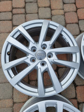 Load image into Gallery viewer, 4x Alufelge 17 Zoll 7.5" 5x112 48ET Glanz Silber 8V0601025 Audi A3 Rim Wheel FEL9029830274fn