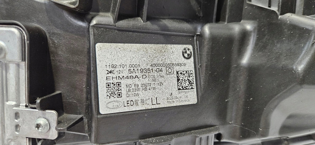 Frontscheinwerfer BMW 4 G22 G23 G26 5A19351 Full LED Links Headlight SCH9344872979tf