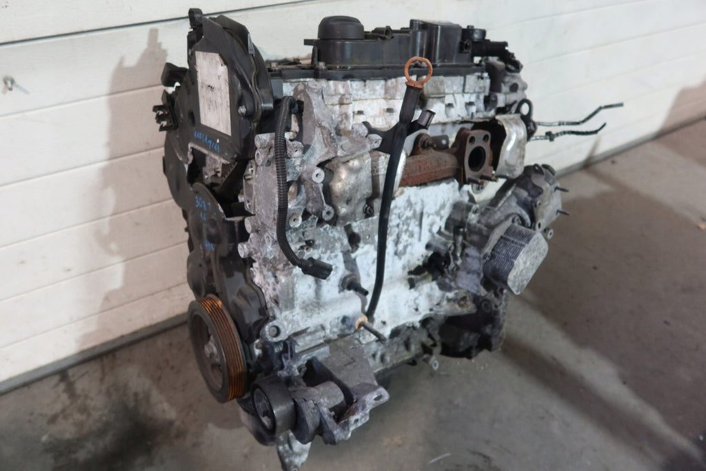 Motor Peugeot 308 I HMR EB2FA 1.6 HDI 123TKm Diesel Engine Unkomplett