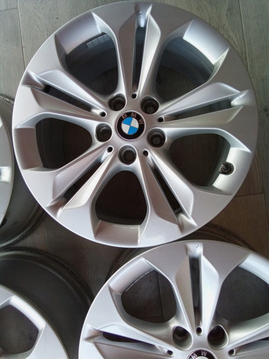 4x Alufelge 17 Zoll 7.5" 5x120 52ET 6856065 BMW 2 Rim Wheel FEL7725187295kf