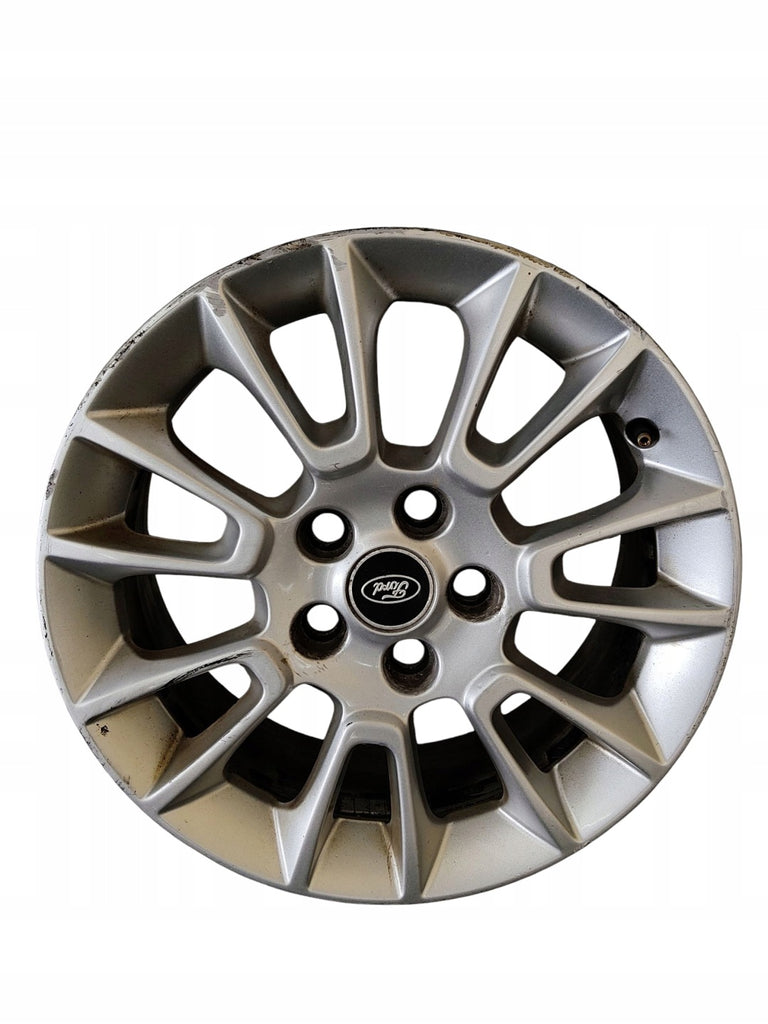 4x Alufelge 16 Zoll 6.5" 5x108 50ET Glanz Silber BS7J1007AA Ford Mondeo I FEL2158295060ev