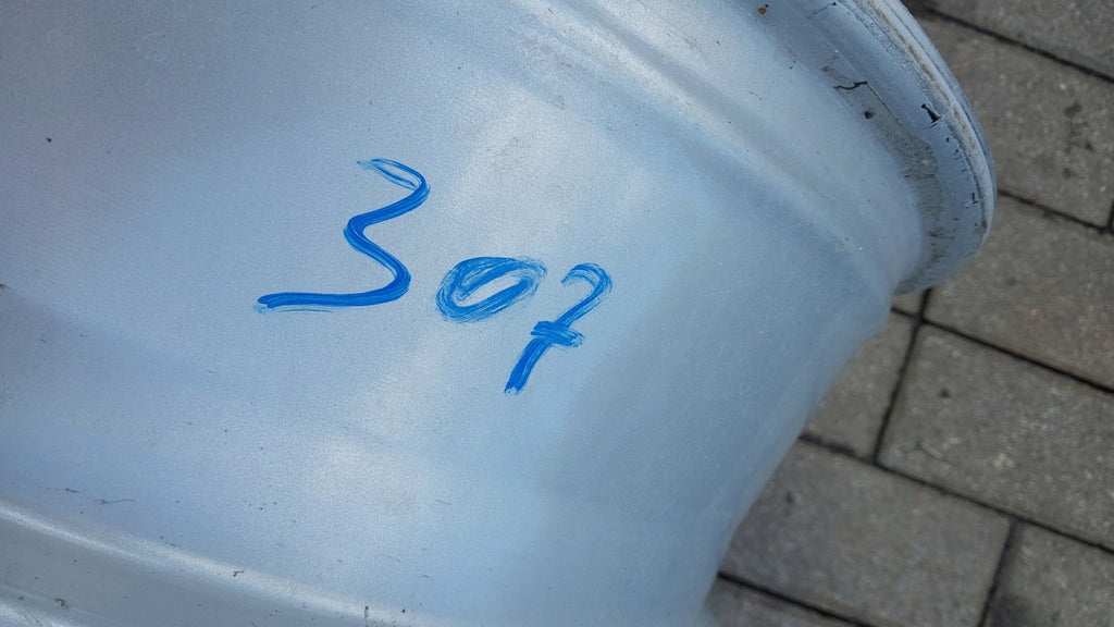 1x Alufelge 17 Zoll 6.5" 5x112 49ET Glanz Silber 2KF601025 Ford Transit Connect FEL6629325019kz