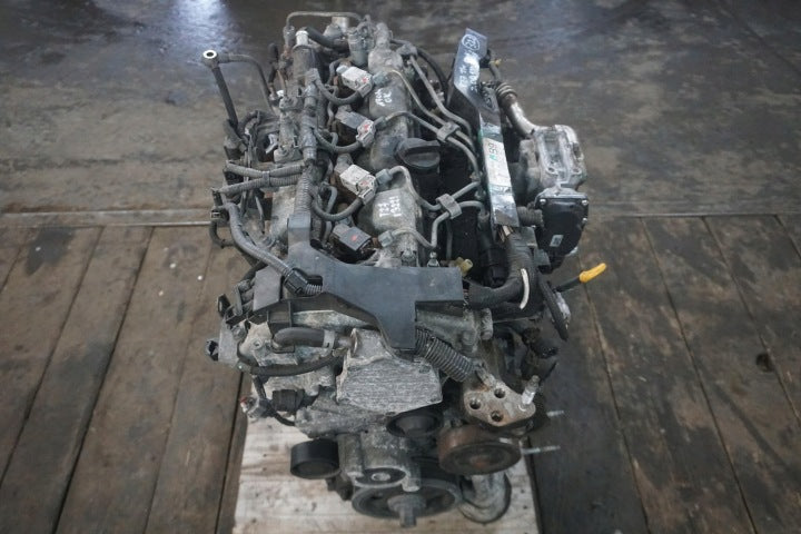 Motor Toyota Avensis 1AD-FTV 2.0 170TKm 2011 Diesel Engine Unkomplett MOT1130476201jt