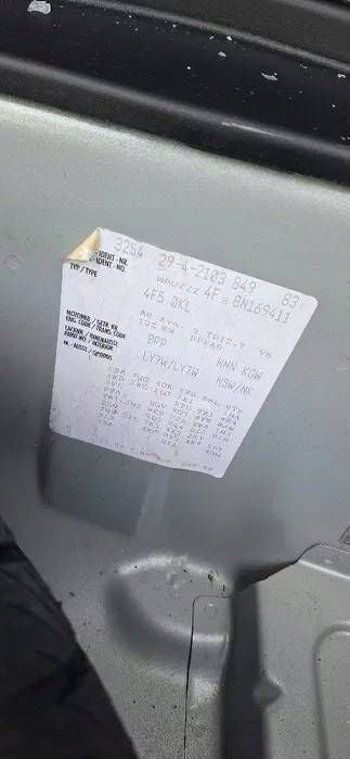 Motor Audi A6 BPP 2.7 TDI 180PS 132kW 225TKm 2007 Diesel Engine Komplett