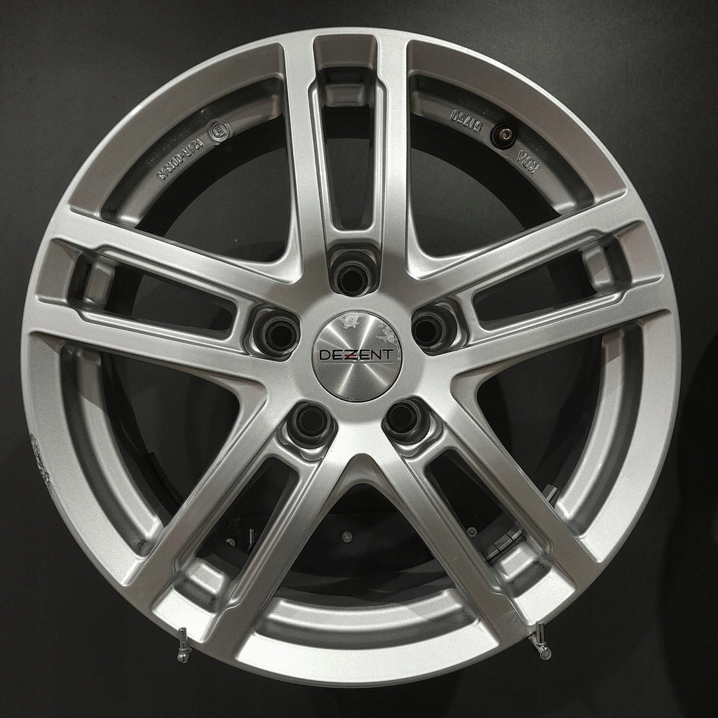 4x Alufelge 16 Zoll 6.5" 5x112 41ET Glanz KBA51750 Skoda Superb III Octavia FEL9968102389lk