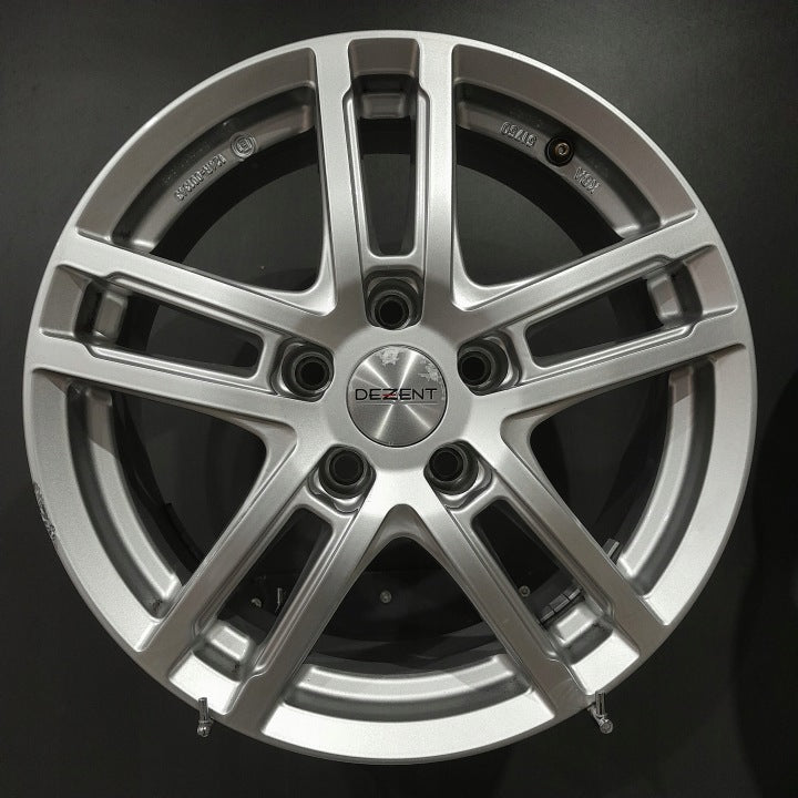 4x Alufelge 16 Zoll 6.5" 5x112 41ET Glanz KBA51750 Skoda Superb III Octavia FEL9968102389lk