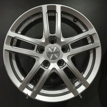 Laden Sie das Bild in den Galerie-Viewer, 4x Alufelge 16 Zoll 6.5" 5x112 41ET Glanz KBA51750 Skoda Superb III Octavia FEL9968102389lk