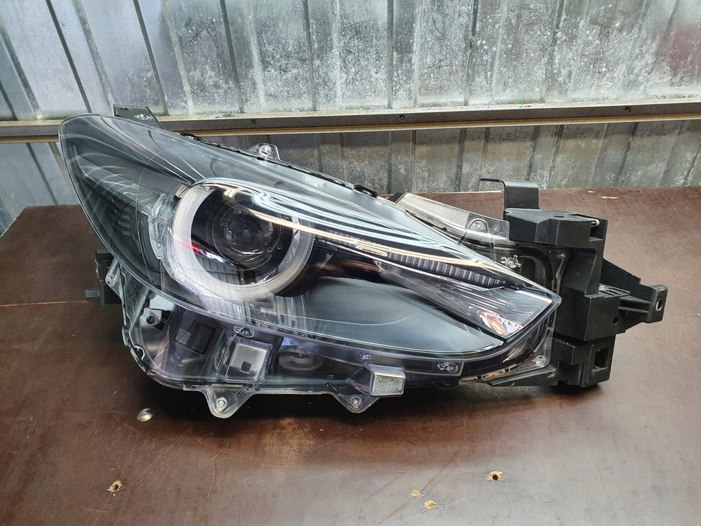 Frontscheinwerfer Mazda III B63C-51030 Full LED Rechts Scheinwerfer Headlight