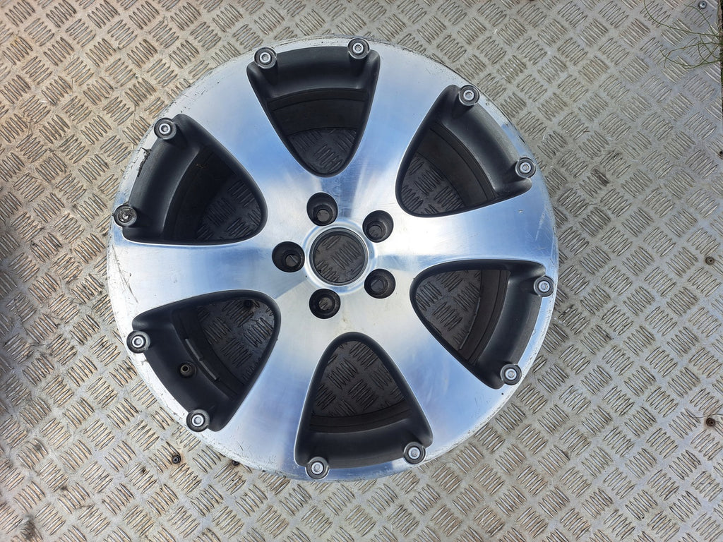 1x Alufelge 17 Zoll 8.0" 5x112 37ET 1T0601025J VW Touran Rim Wheel