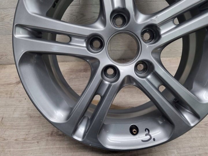 1x Alufelge 16 Zoll 6.5" 5x114.3 55ET Glanz Grau HL46621 Honda Civic Rim Wheel FEL6594172869cl