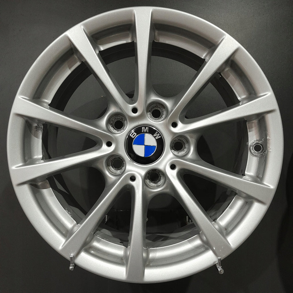 4x Alufelge 16 Zoll 7.0" 5x120 31ET Glanz Silber 6796236 BMW 3 E91 F30 E90 F31 FEL1092228839wq