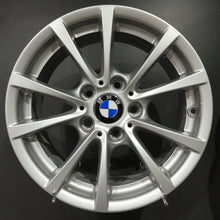 Laden Sie das Bild in den Galerie-Viewer, 4x Alufelge 16 Zoll 7.0" 5x120 31ET Glanz Silber 6796236 BMW 3 E91 F30 E90 F31 FEL1092228839wq