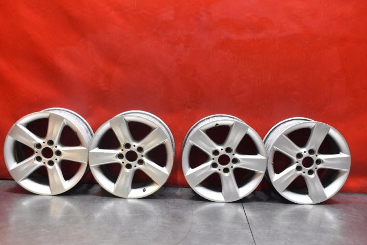 4x Alufelge 17 Zoll 8.0" 5x120 6758987 BMW E46 Rim Wheel FEL6596591291cr