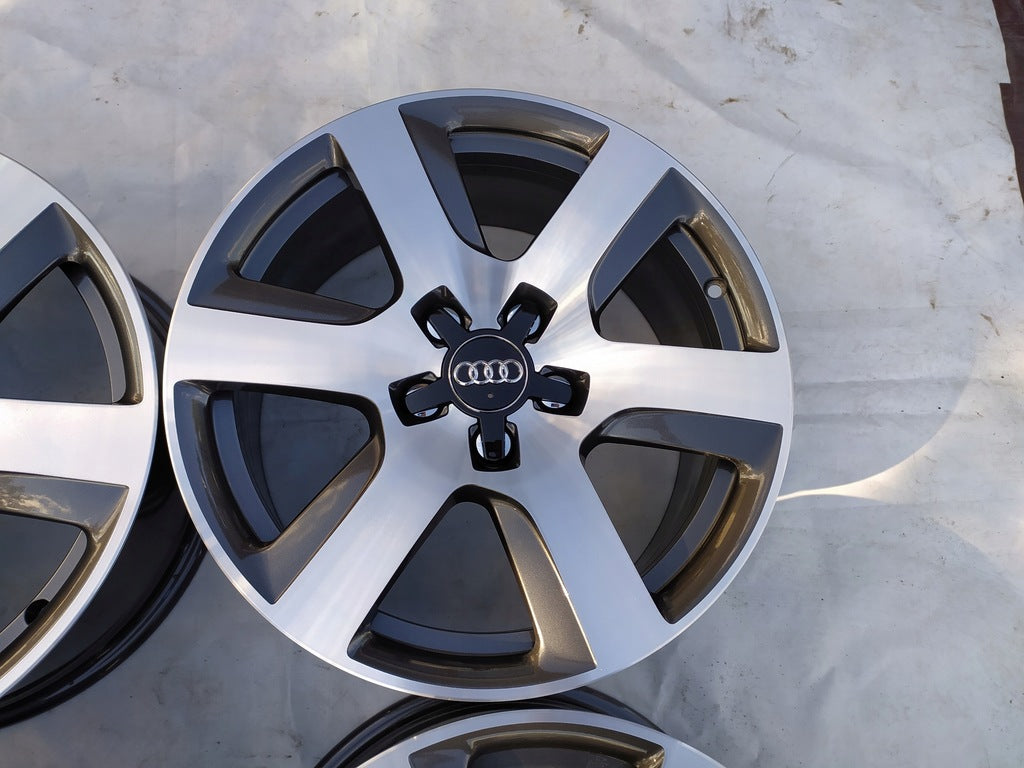4x Alufelge 17 Zoll 7.5" 5x112 37ET 4G0601025L Audi A6 C7 B9 Rim Wheel FEL6494502077zn