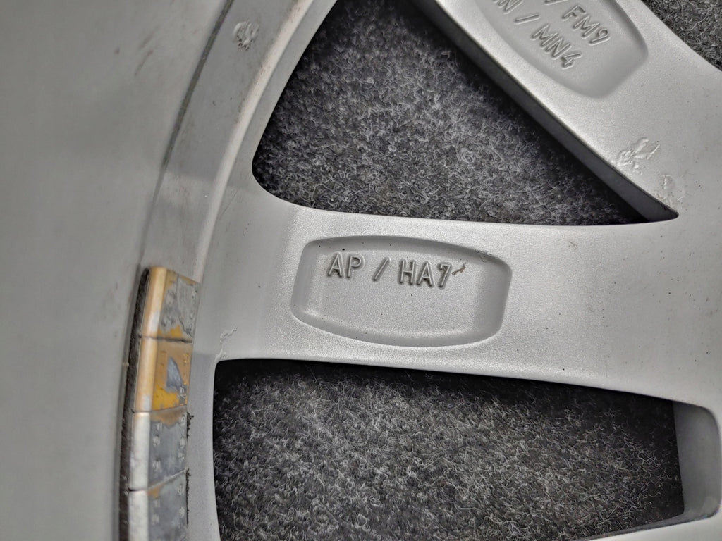 1x Alufelge 16 Zoll 7.0" 5x100 46ET Glanz Silber 5JA601025AE Skoda Rapid FEL1591729078em