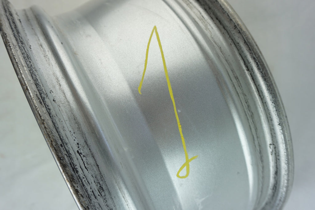 1x Alufelge 16 Zoll 6.5" 5x110 49ET 5531355 Saab Rim Wheel