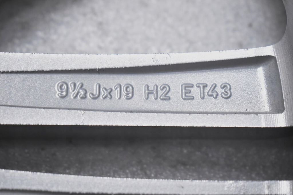 1x Alufelge 19 Zoll 9.5" 5x112 43ET Glanz Silber A2214011802 Mercedes-Benz W221 FEL9419866986ux