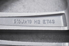 Load image into Gallery viewer, 1x Alufelge 19 Zoll 9.5" 5x112 43ET Glanz Silber A2214011802 Mercedes-Benz W221 FEL9419866986ux