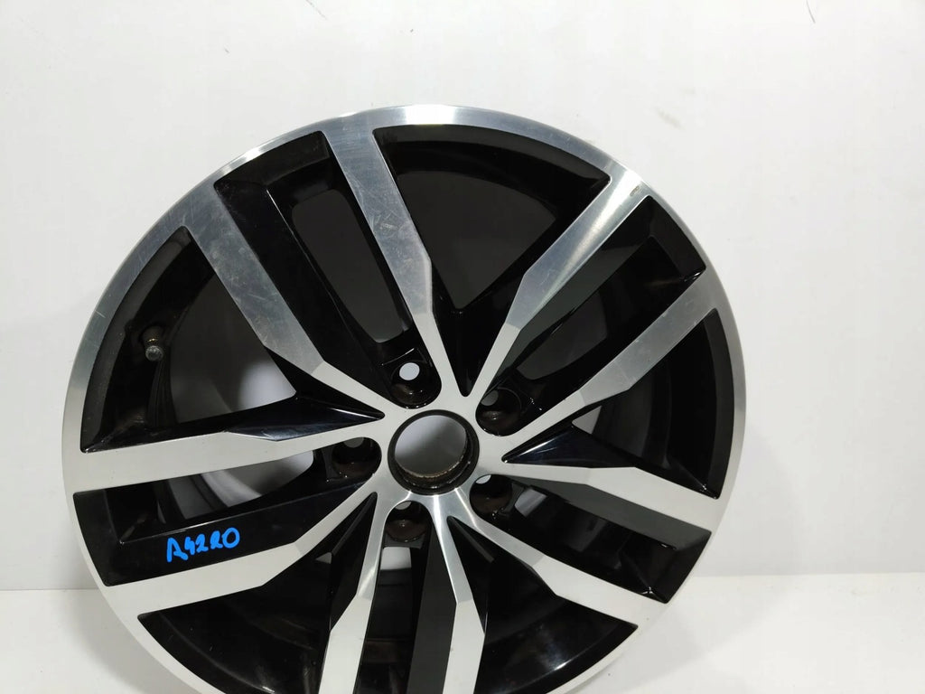 1x Alufelge 17 Zoll 5G0601025D VW Golf Vii Rim Wheel FEL8305693804pz