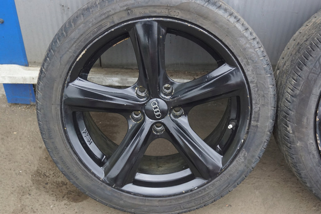 4x Alufelge 17 Zoll 8.0" 5x112 Audi Rim Wheel