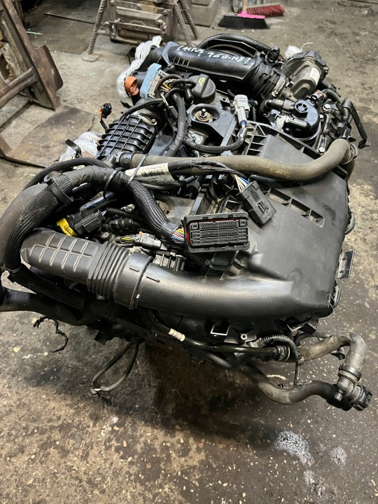 Motor Citroën C4 Cactus 10JBHA 1.6 HDI Diesel Engine Komplett MOT8405927381ba