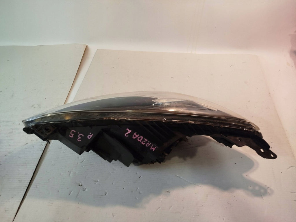 Frontscheinwerfer Mazda I 2 DR6151030 Rechts Scheinwerfer Headlight SCH7599768139vl