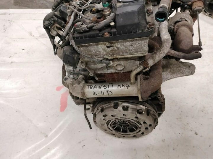 Motor Ford Fiesta II Fbd 1.6 TDCI 97PS 71kW 170TKm Diesel Engine Komplett MOT5345247621wo