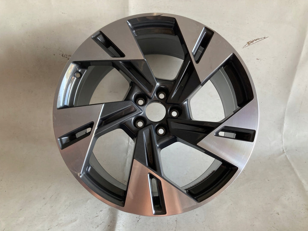 1x Alufelge 20 Zoll 9.0" 5x112 38ET Glanz Graphit 4KE601025AA Audi E-Tron Mg FEL2300430630er