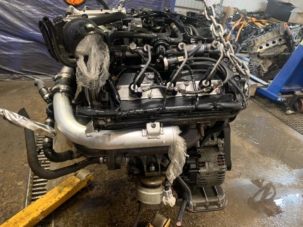 Motor Audi VW A6 A4 ASB BMK 3.0 TDI 159TKm Diesel Engine Komplett