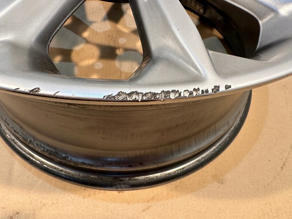 1x Alufelge 17 Zoll 7.0" 4x108 47 5ET H1BC-1007-D1A Ford Fiesta Rim Wheel