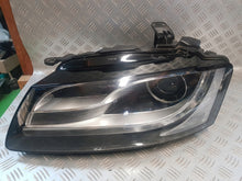 Laden Sie das Bild in den Galerie-Viewer, Frontscheinwerfer Audi A5 8T0941003AK Xenon Links Scheinwerfer Headlight