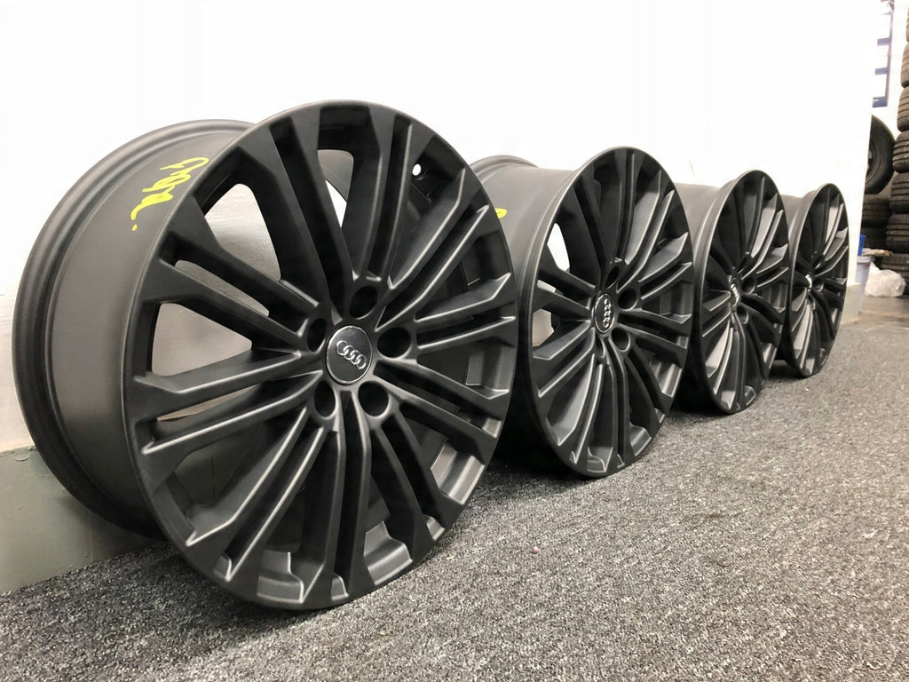 4x Alufelge 18 Zoll 8.0" 5x112 31ET Audi A4 Rim Wheel