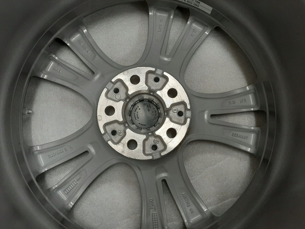 1x Alufelge 18 Zoll 8.0" 5x112 57ET Glanz 6855093 BMW 2 F45 F46 Rim Wheel FEL6623245384yv