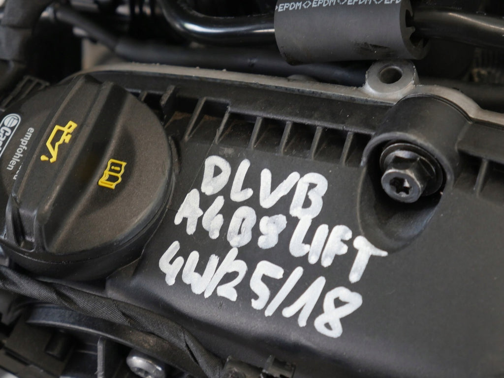 Motor Audi A4 B9 A5 2.0 TFSI 150PS 110kW 41TKm 2019 Benzin Engine Komplett