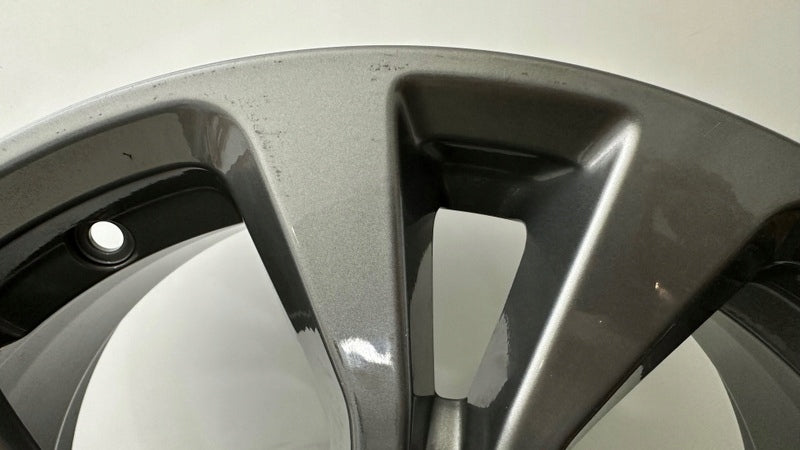 1x Alufelge 18 Zoll 7.5" 5x108 50ET Glanz Graphit LV4C-N2B Ford Rim Wheel FEL4476517953ir