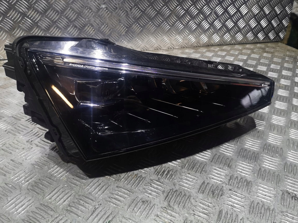 Frontscheinwerfer Seat Scala Full LED Rechts Scheinwerfer Headlight