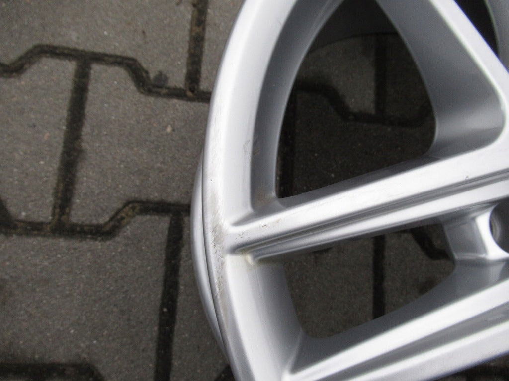 1x Alufelge 17 Zoll 6.5" 5x112 28ET Glanz Silber 8W9601025 Audi A4 Allroad B9 FEL6608909737sb
