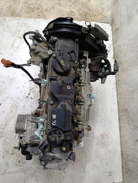 Motor Citroën C4 II 9H05 10JBFV 1.6 E-HDI 221TKm 2012 Diesel Engine Unkomplett MOT9947183507fy
