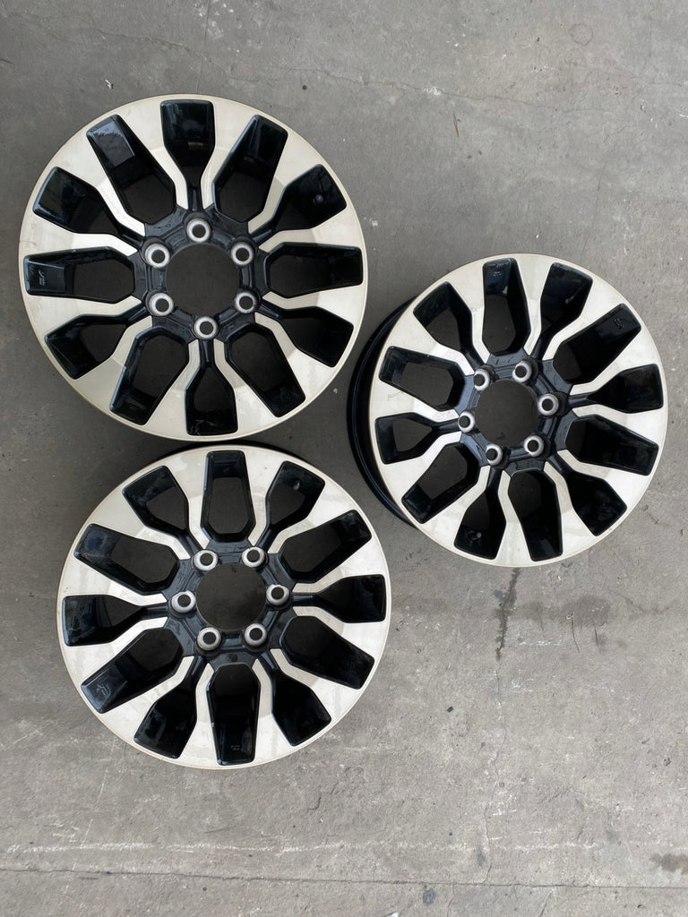 1x Alufelge 17 Zoll 7.5" 6x139.7 30ET Toyota Land Cruiser Rim Wheel FEL6052146954bf