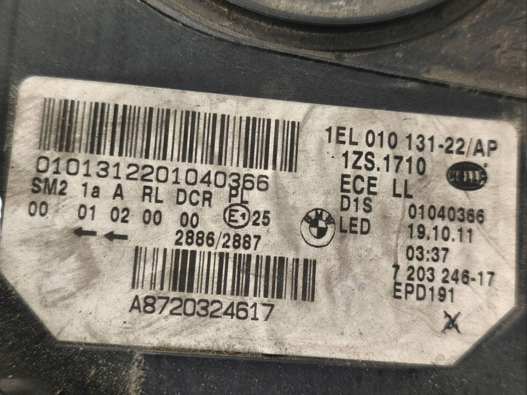 Frontscheinwerfer BMW 5 F11 F10 7203246 Ein Satz Scheinwerfer Headlight SCH9305089869ss