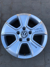 Laden Sie das Bild in den Galerie-Viewer, 1x Alufelge 16 Zoll 6.5&quot; 5x120 62ET Silber 2H0071496 VW Amarok Rim Wheel