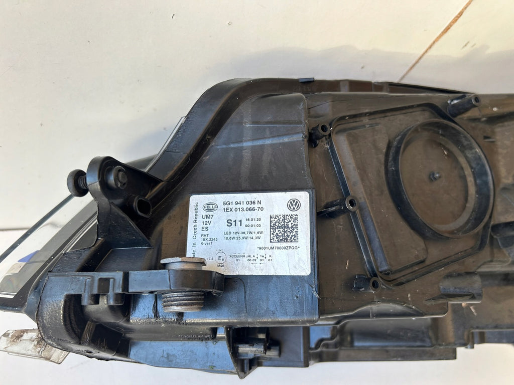 Frontscheinwerfer VW Golf VII 5G1941036N LED Rechts Scheinwerfer Headlight SCH4882417320sd
