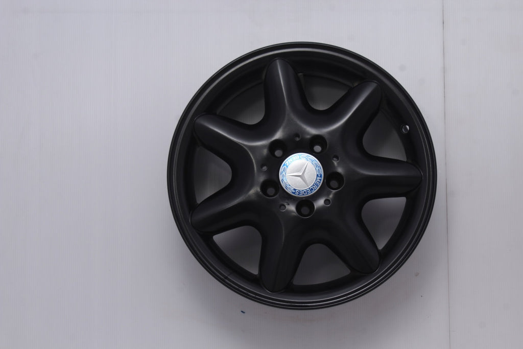 1x Alufelge 16 Zoll 7.0" 5x112 37ET Matt Silber 2034010302 Mercedes-Benz FEL2345905837ia